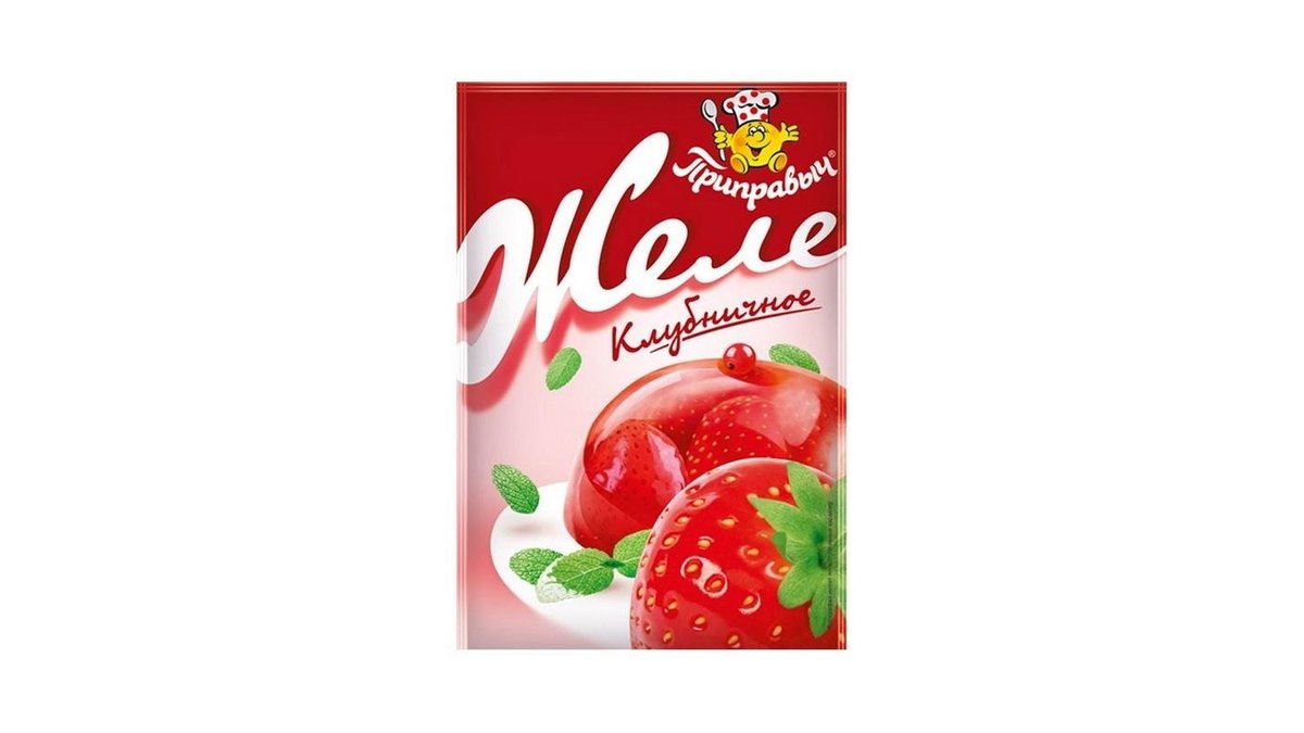 Желе Приправыч клубничное 100 г