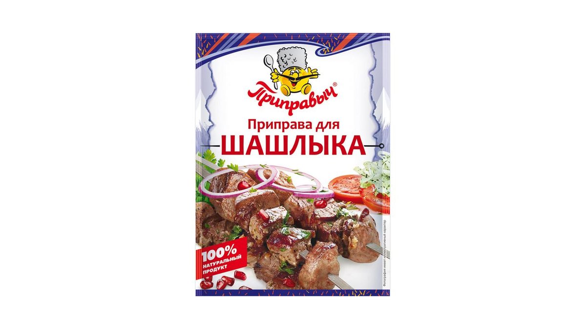 Приправа Приправыч для шашлыка 15 г