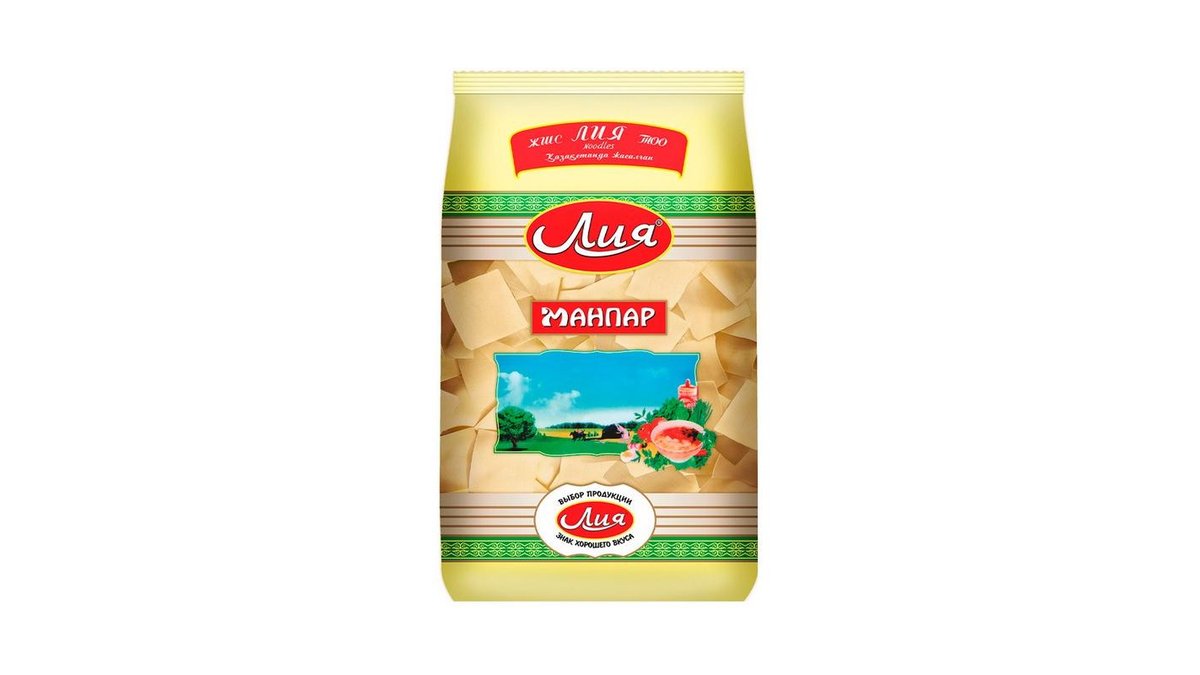 Лапша Лия Манпар яичная 250 г