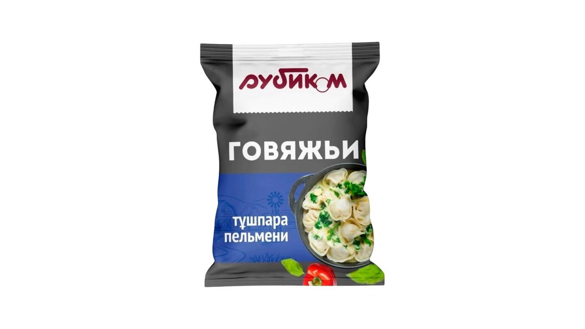 Пельмени Рубиком Говяжьи 500 г
