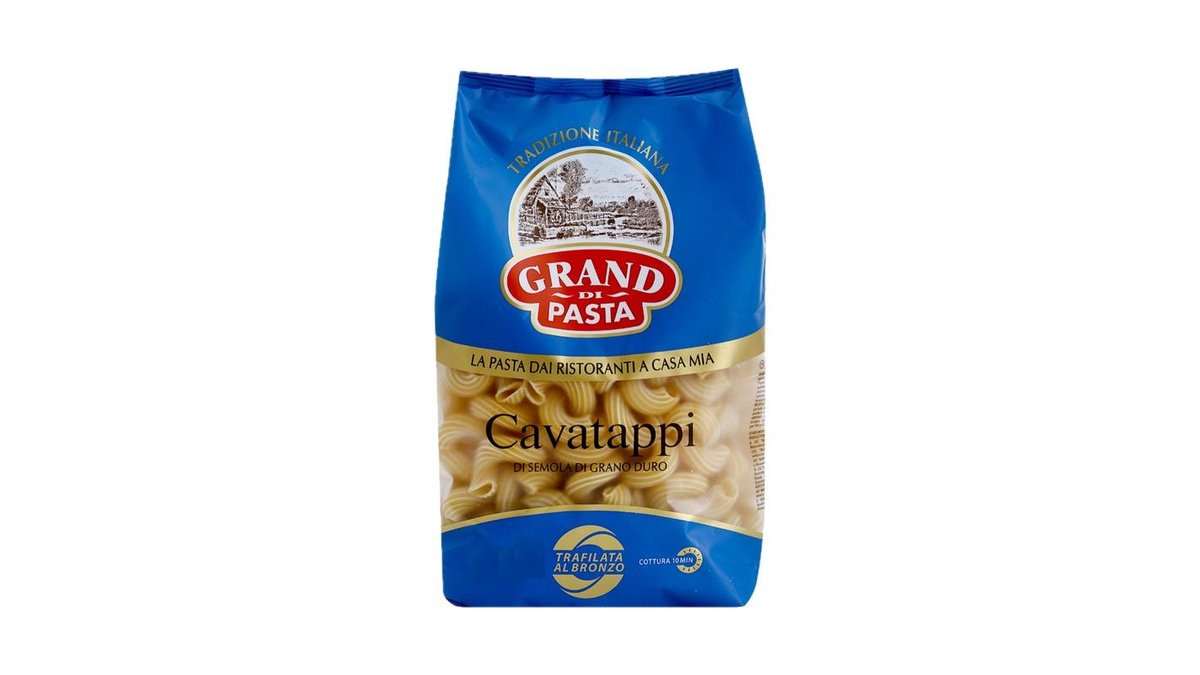 Макароны Grand Di Pasta Cavatappi 450 г