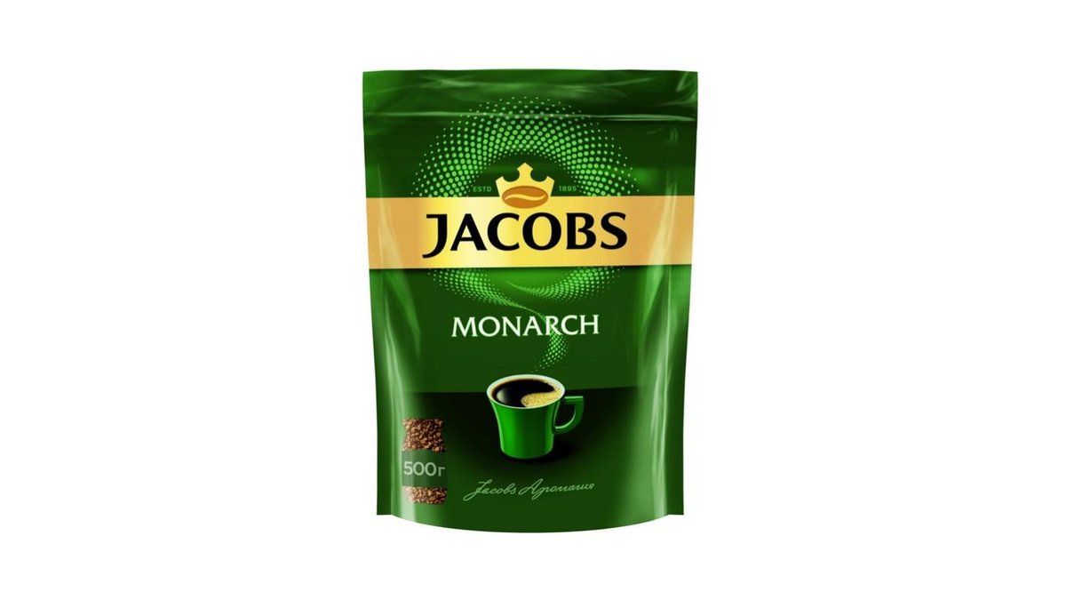 Кофе Jacobs Monarch Классический растворимый 500 г