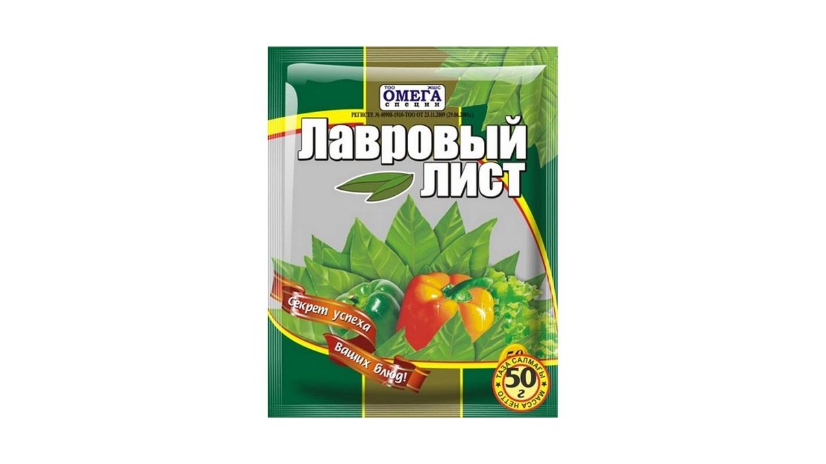 Лавровый лист Омега 50 г