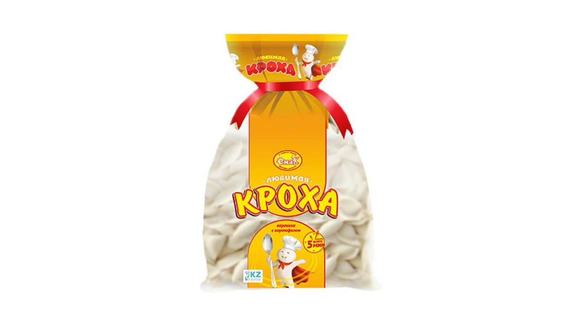 Вареники Смак Кроха с картофелем 900 г