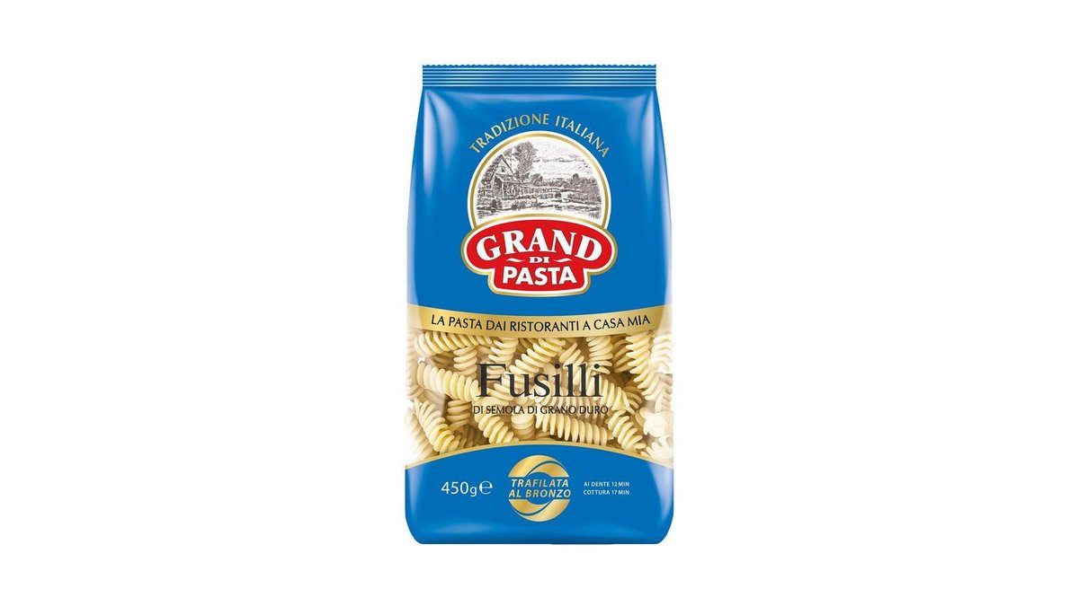 Макароны Grand Di Pasta Fusilli 450 г