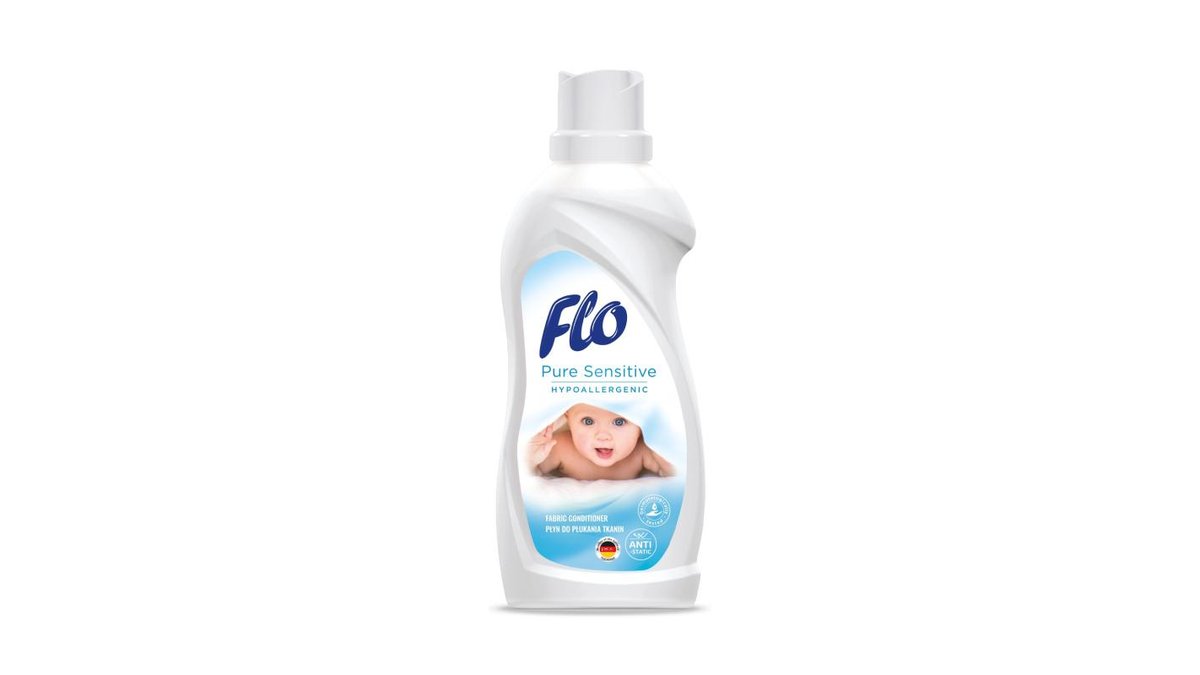 Кондиционер для белья Flo Pure Sensitive 1 л