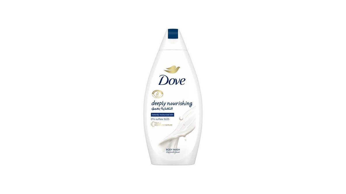 Гель для душа Dove Глубокое питание 500 мл