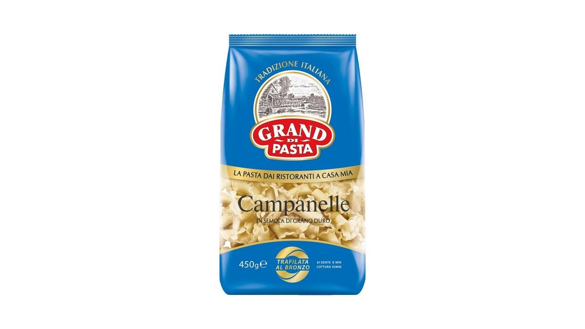 Макароны Grand Di Pasta Campanelle 450 г