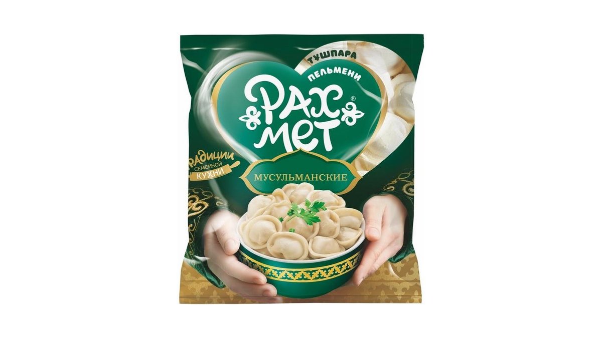 Пельмени Рахмет Мусульманские 700 г