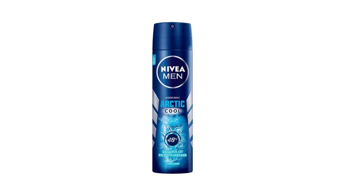Дезодорант-спрей Nivea Men Arctic Cool 150 мл