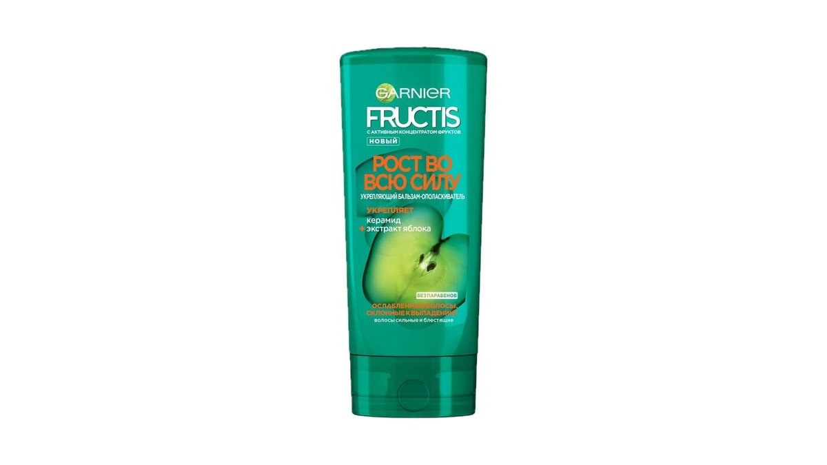 Бальзам Garnier Fructis Рост во всю силу 387 мл