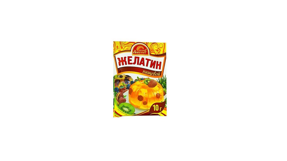 Желатин пищевой Русский Аппетит 10 г
