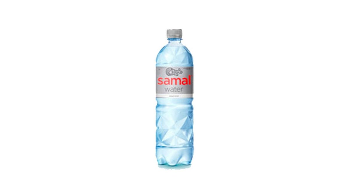 Samal Вода Питьевая Газированная 1л., пэт