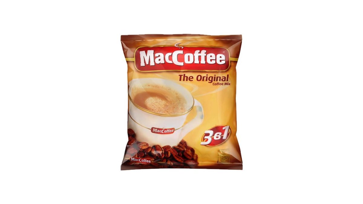 Кофе MacCoffee 3в1 растворимый 25 шт