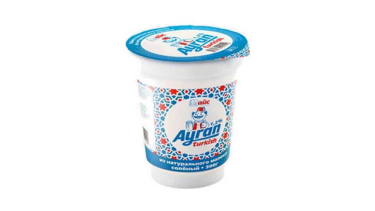 Айран Айс Turkish 1,2% 300 г