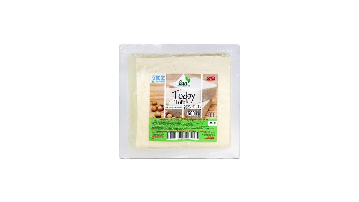 Продукт соевый Еun тофу, 600 г