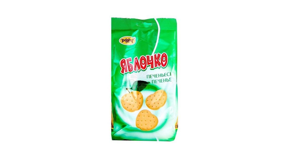 Печенье Рахат Яблочко 500 г