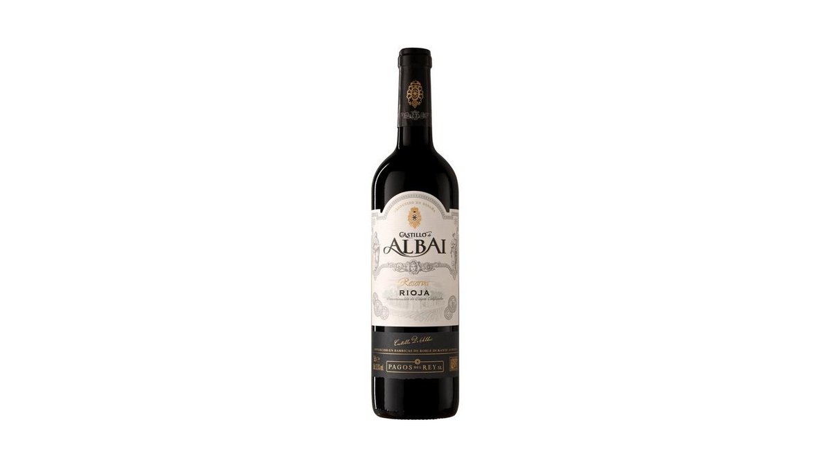 Вино Castillo De Albai Tinto красное сухое 0,75 л