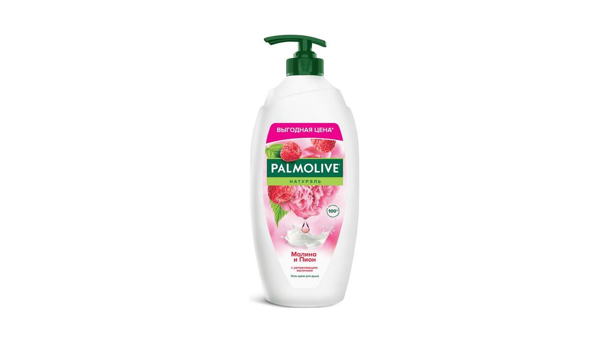 Гель для душа Palmolive Натурэль Малина и пион 750 мл