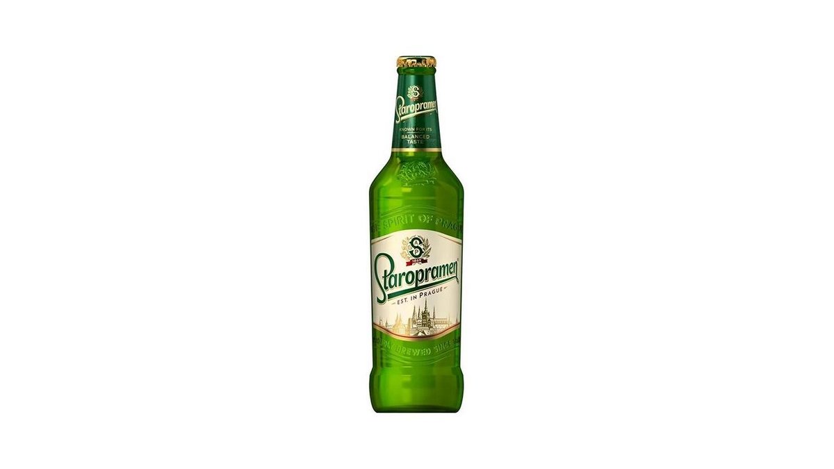 Пиво staropramen 0,5л premium светлое сб