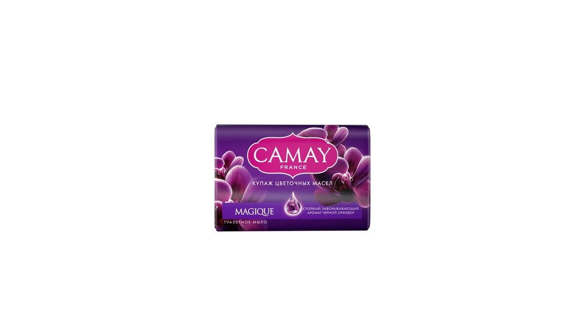 Мыло Camay Magical Spell Черная орхидея 85 г
