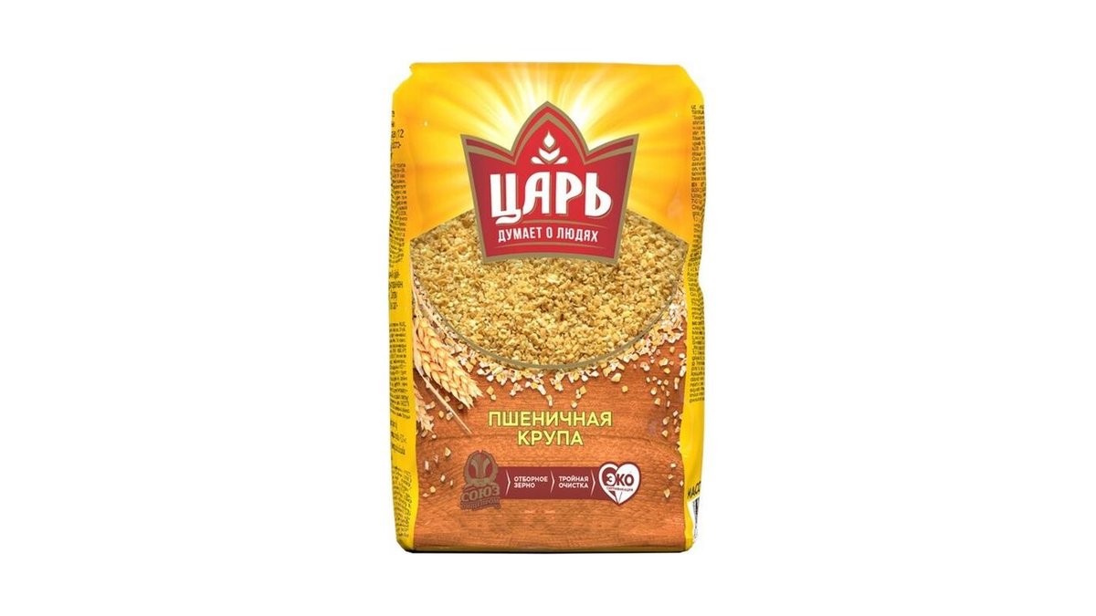 Крупа Царская Каша пшеничная 600 г