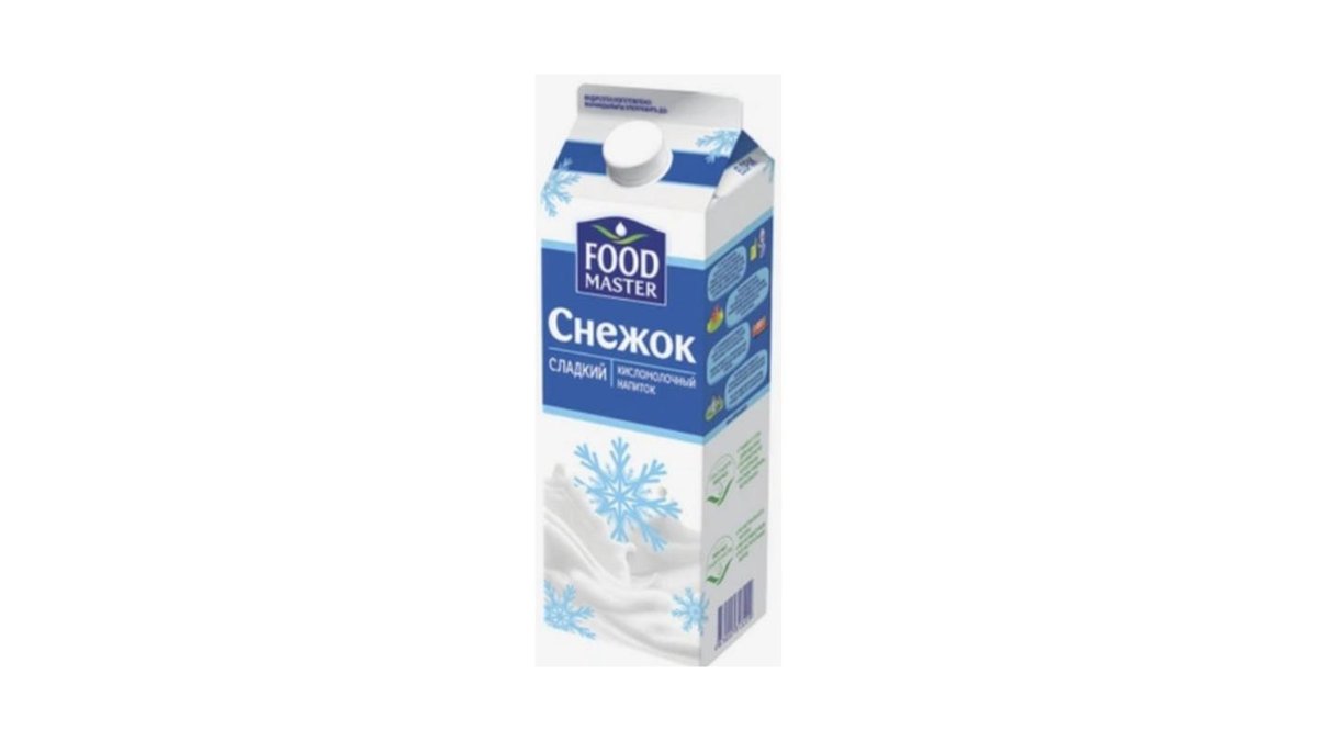 Продукт кисломолочный Снежок Food Master 2% 900 г