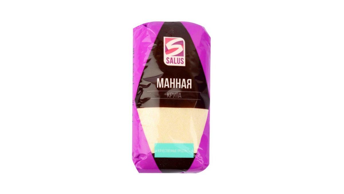 Крупа Salus манная 700 г