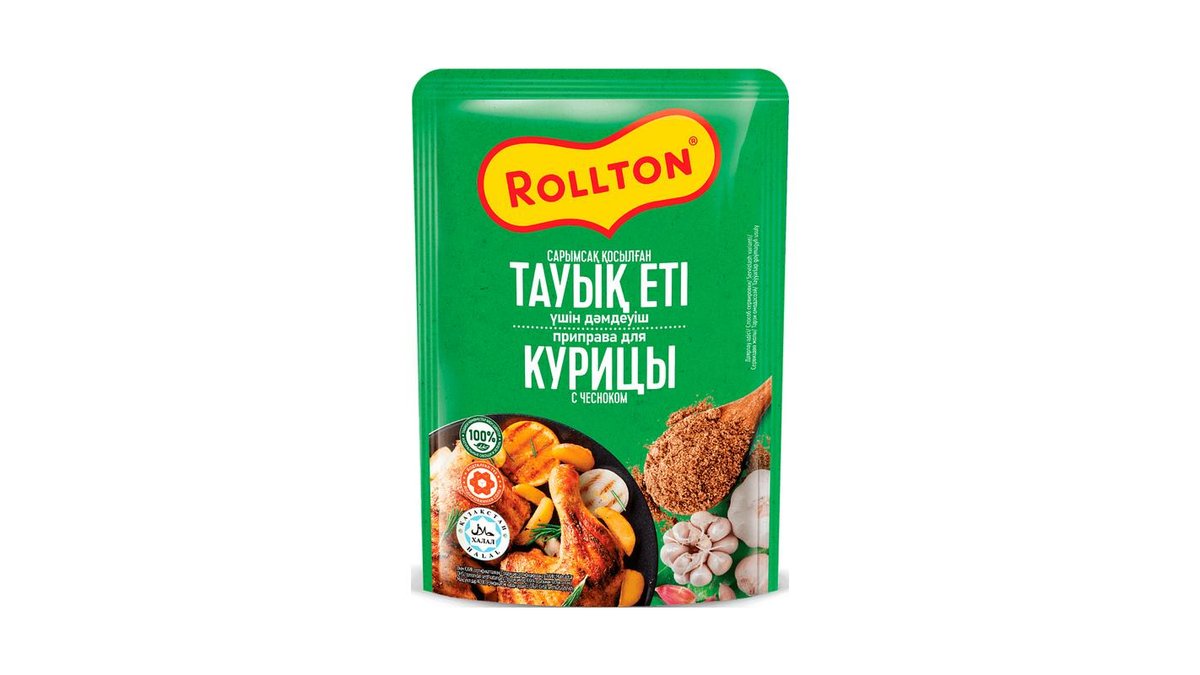 Приправа Роллтон для курицы с чесноком 70 г