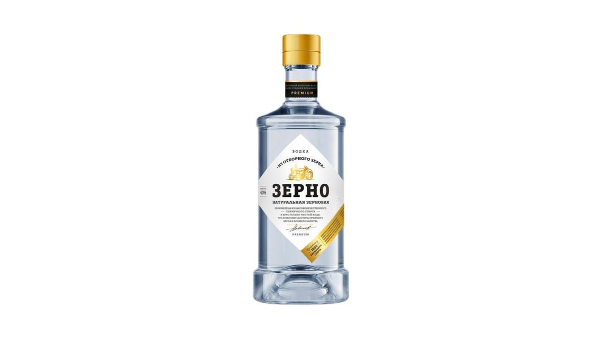 Водка Wimpex Зерно 1 л