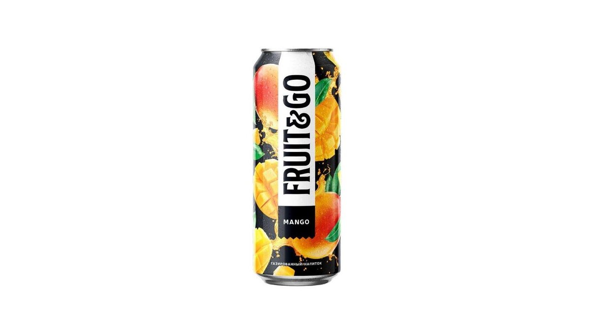 Напиток Fruit&Go манго 0,45 л