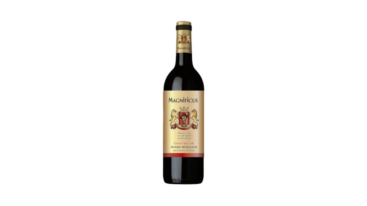 Вино Rouge Moelleux красное полусладкое 0,75 л