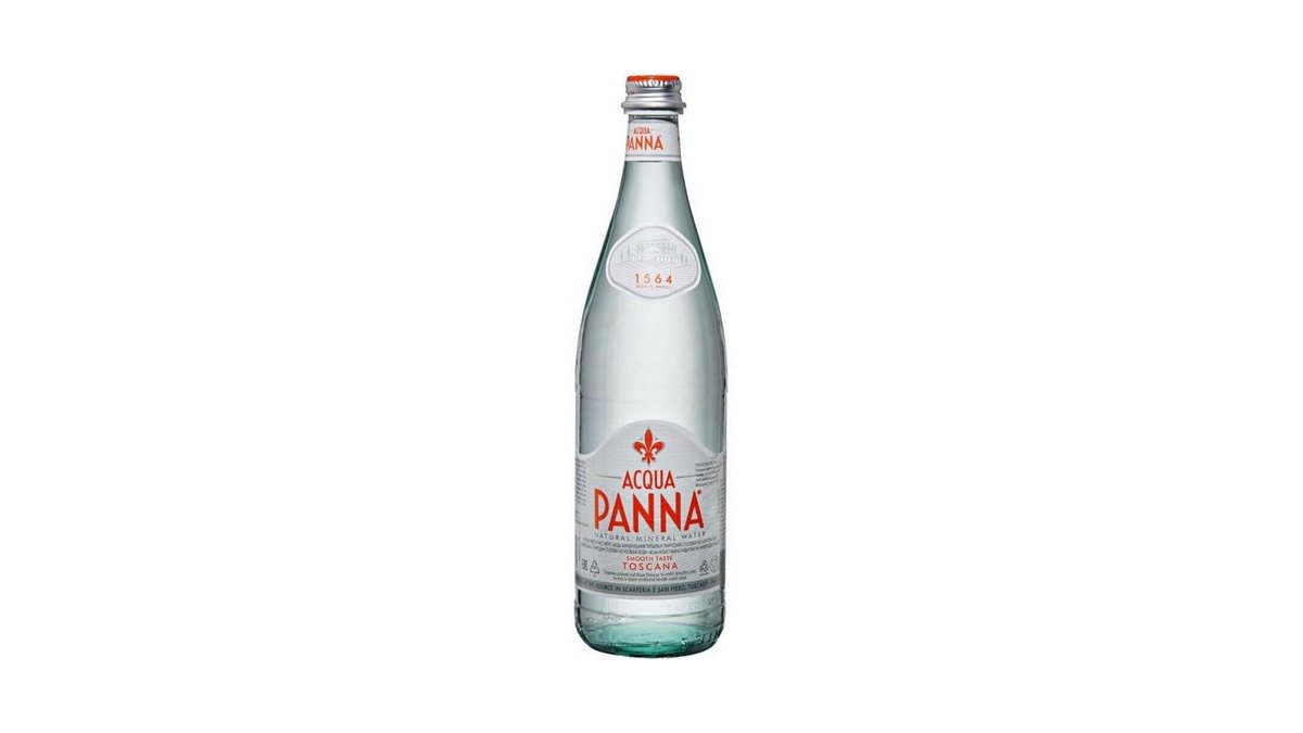 Вода Acqua Panna, 750 мл стеклянная бутылка