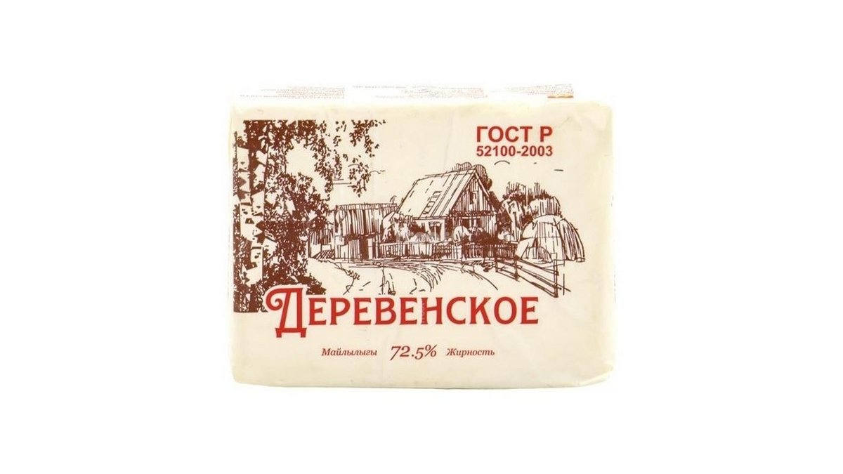 Спред Маслодел деревенское 72,5% 180 г