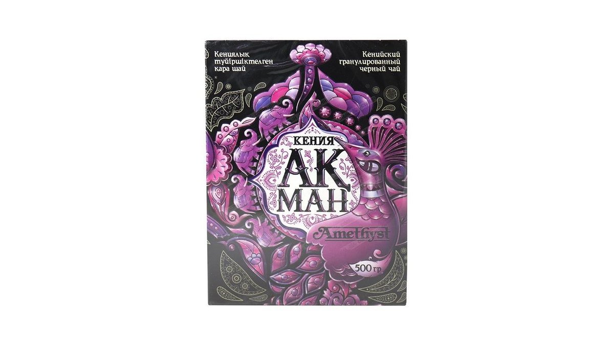 Чай черный Аман Кенийский Amethyst 500 г