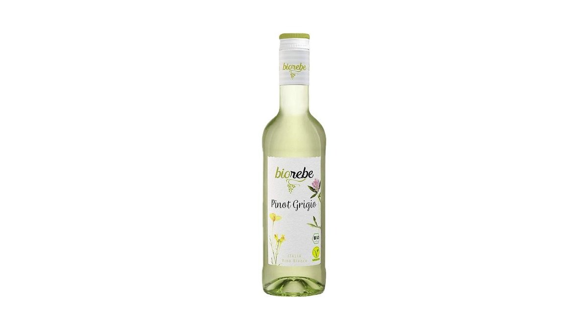 Вино Bio Pinot Grigio белое сухое 0,75 л
