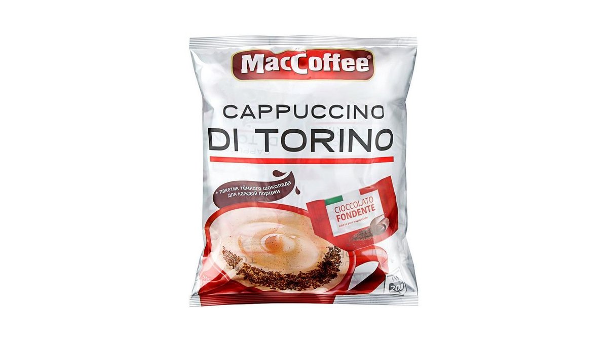 Кофе MacCoffee Cappuccino растворимый 20 шт