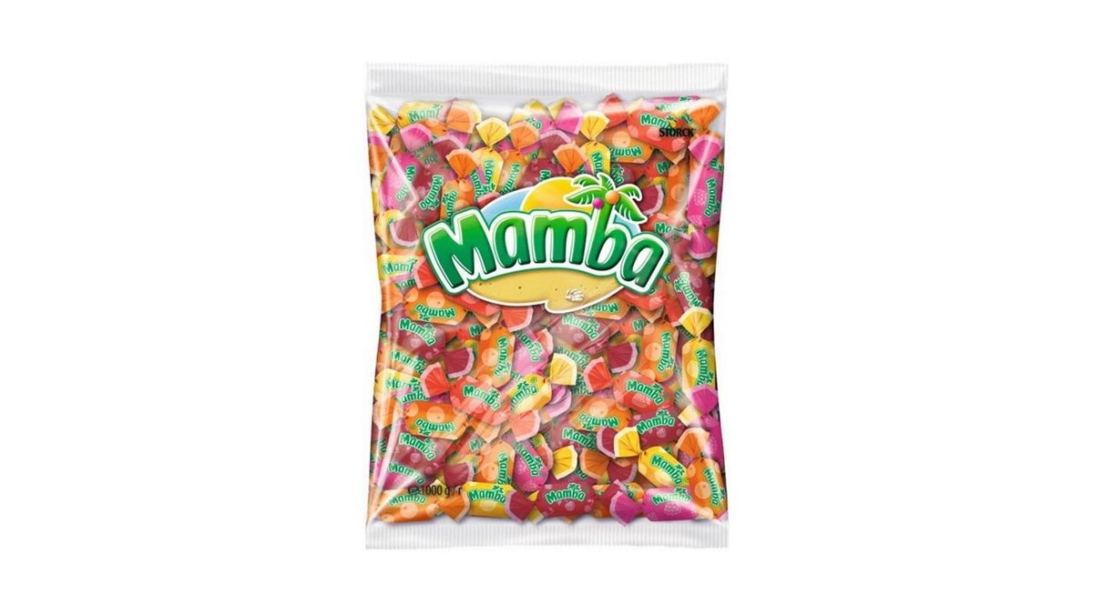Конфеты Mamba ассорти весовые