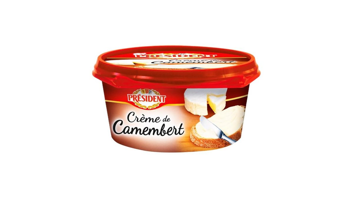 Сыр плавленый President Creme de Camembert 50% 125 г