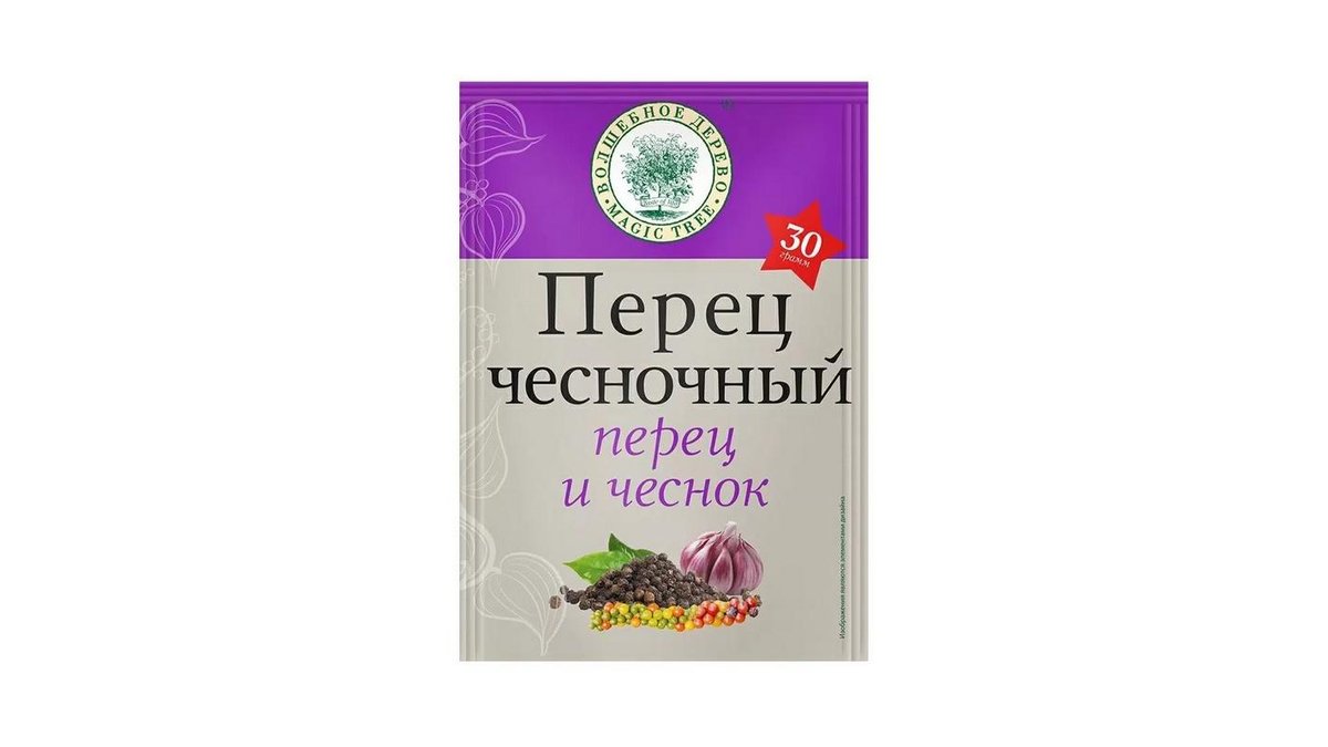Перец Волшебное Дерево чесночный 30 г