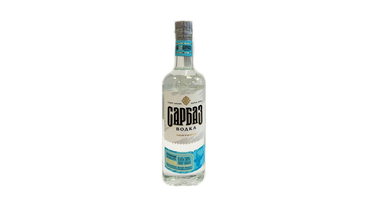 Водка Wimpex Сарбаз 0,45 л