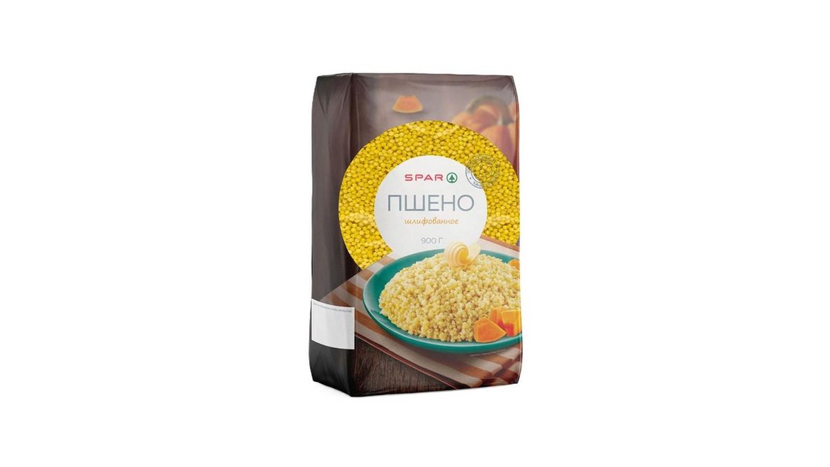 Пшено Spar 900 г