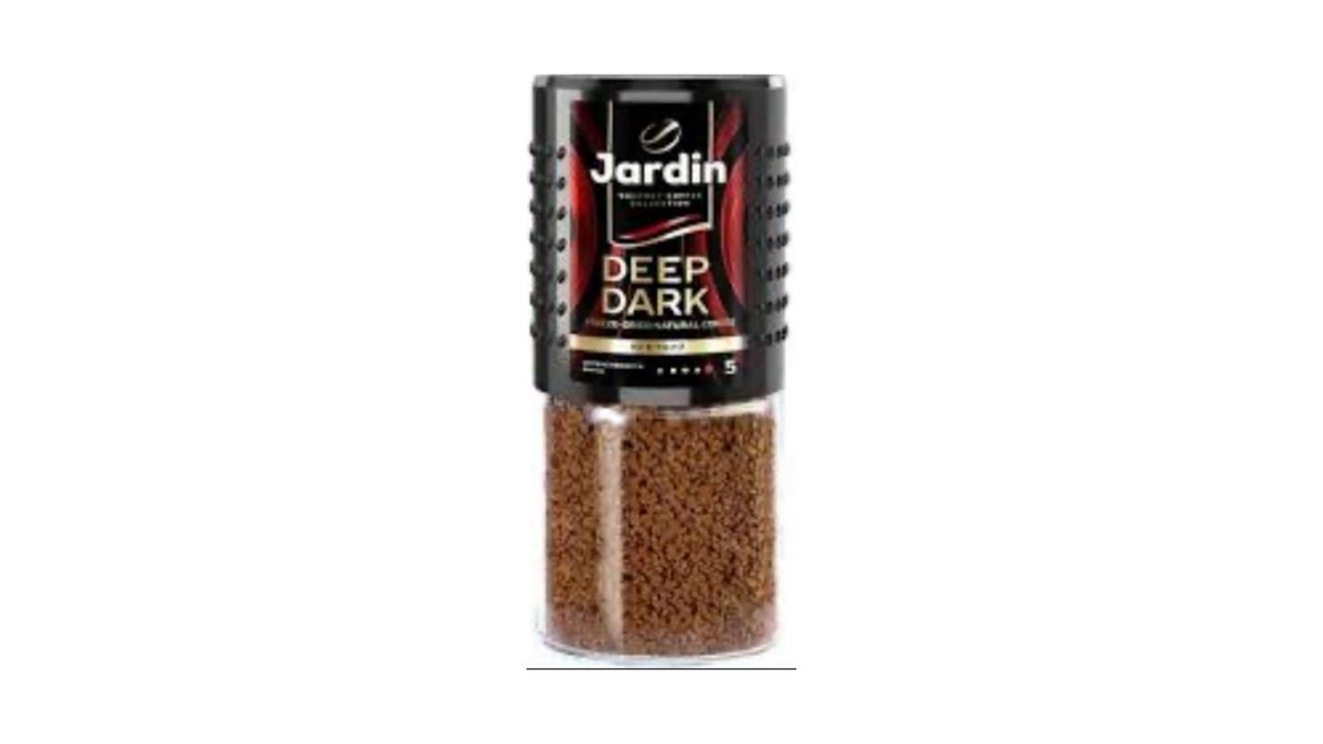 Кофе Jardin Deep Dark растворимый 180 г