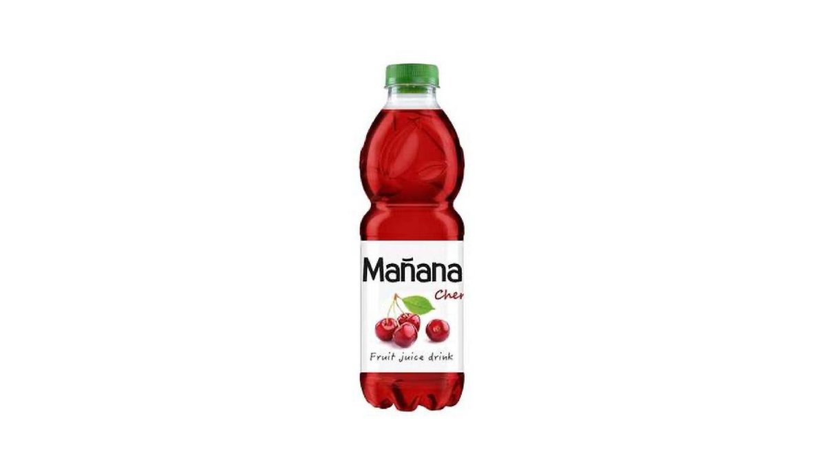 Напиток Manana вишня 1 л