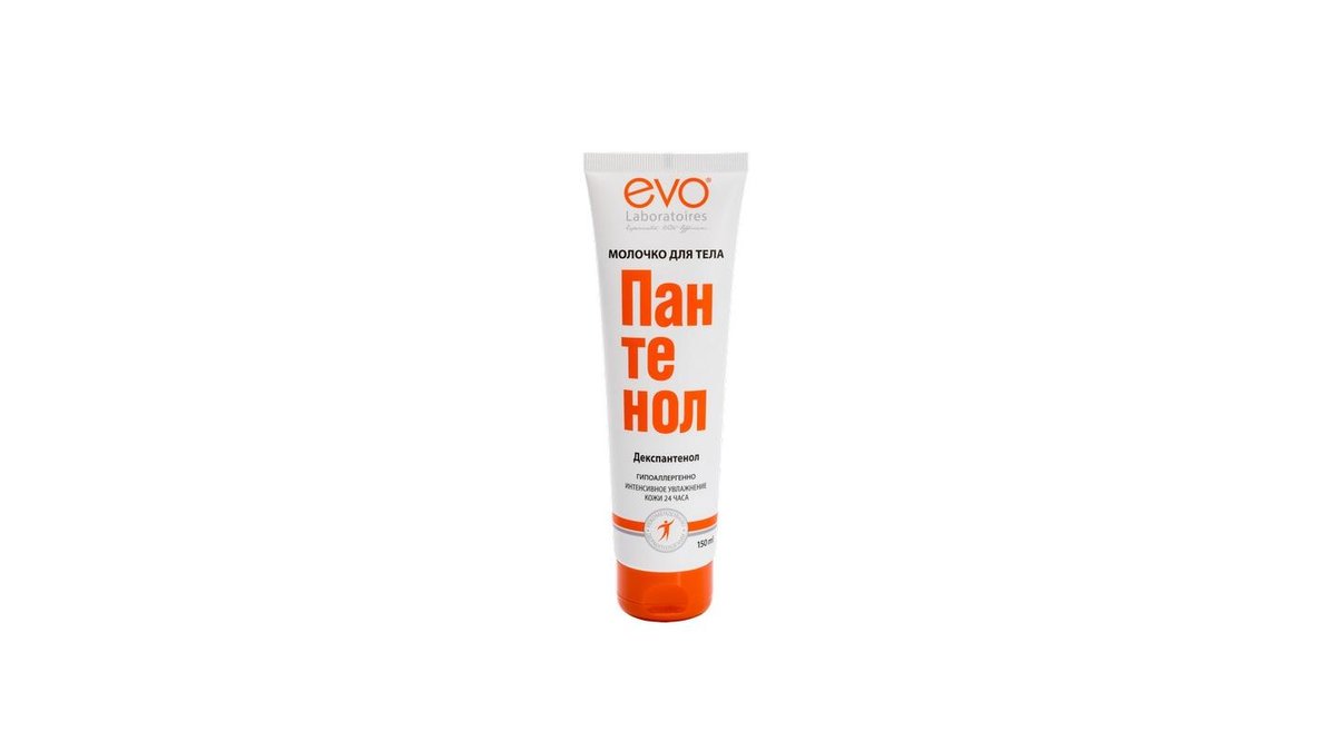 Молочко для тела Evo Пантенол 150 мл