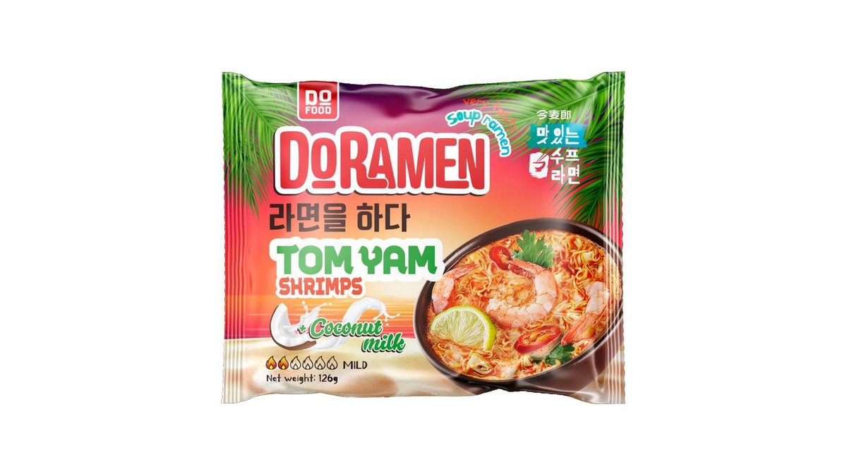 Лапша Do Ramen Tom Yam 126 г