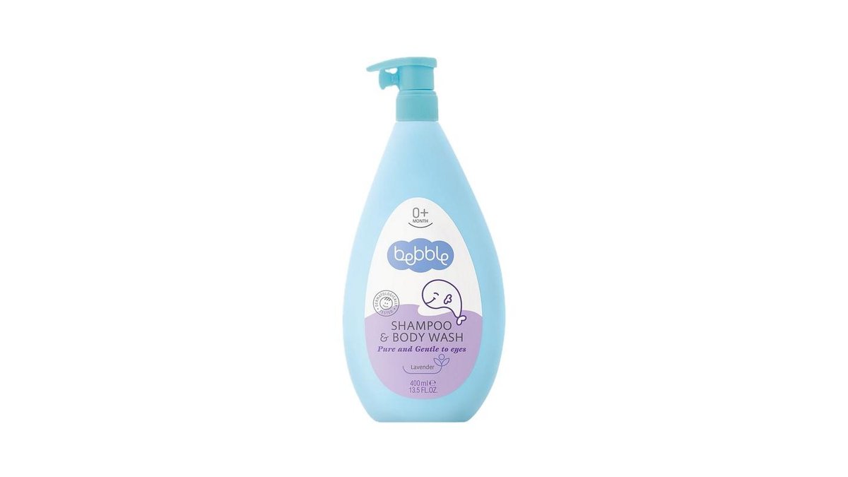 Гель для душа Bebble Mild and Gentle 400 мл