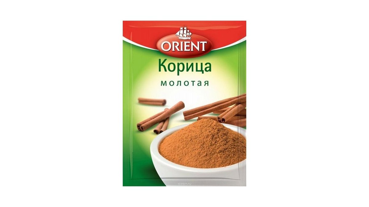 Корица Orient молотая 12 г