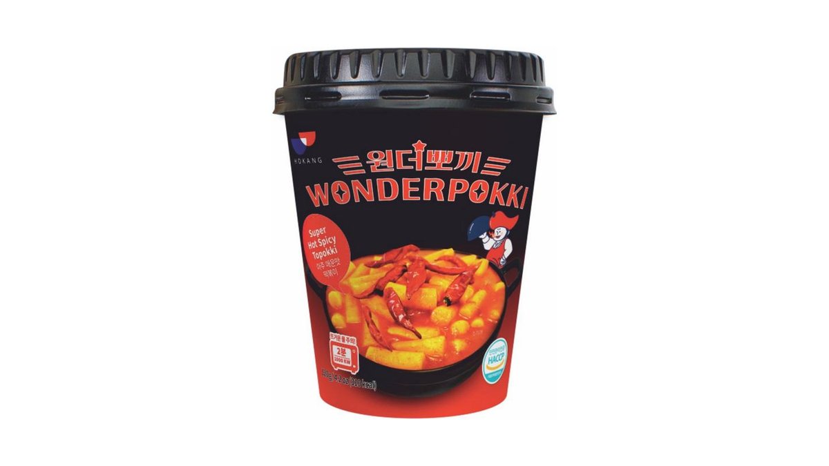 Токпокки Wonderpokki быстрого приготовления 120 г