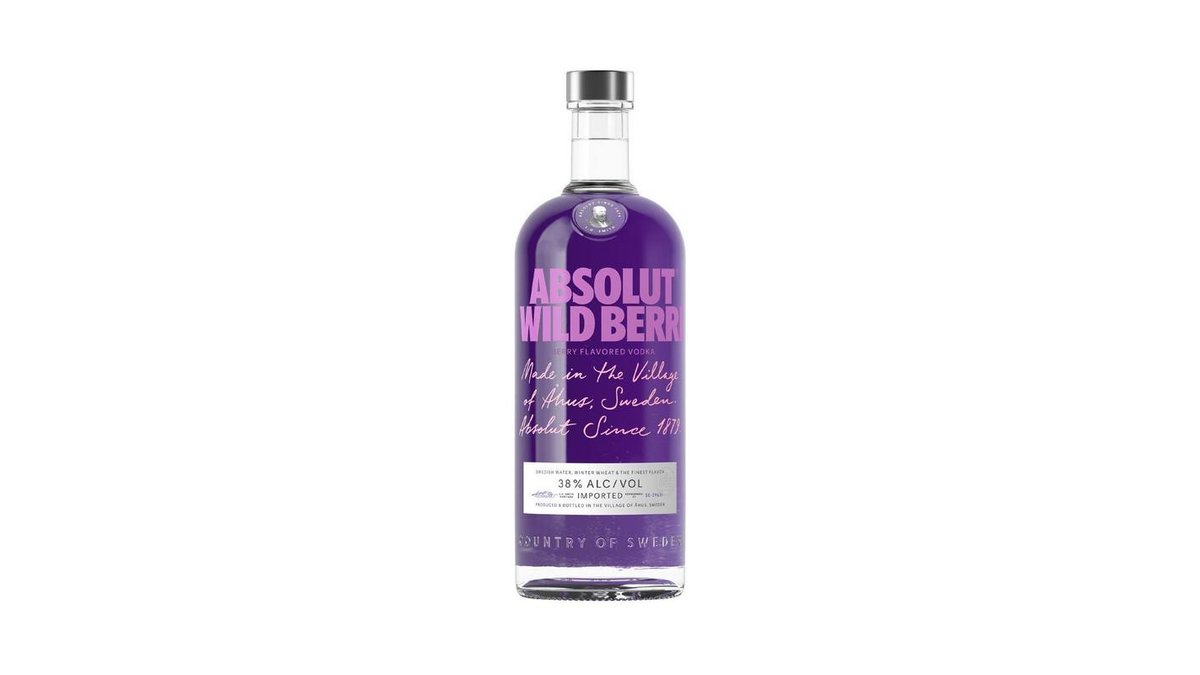 Водка Absolut Wild Berri 0,7 л